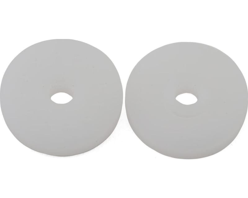 Tap to zoom 13mm Shock Pistons 2.3mm Machined with Dimples 2pc Fits Team