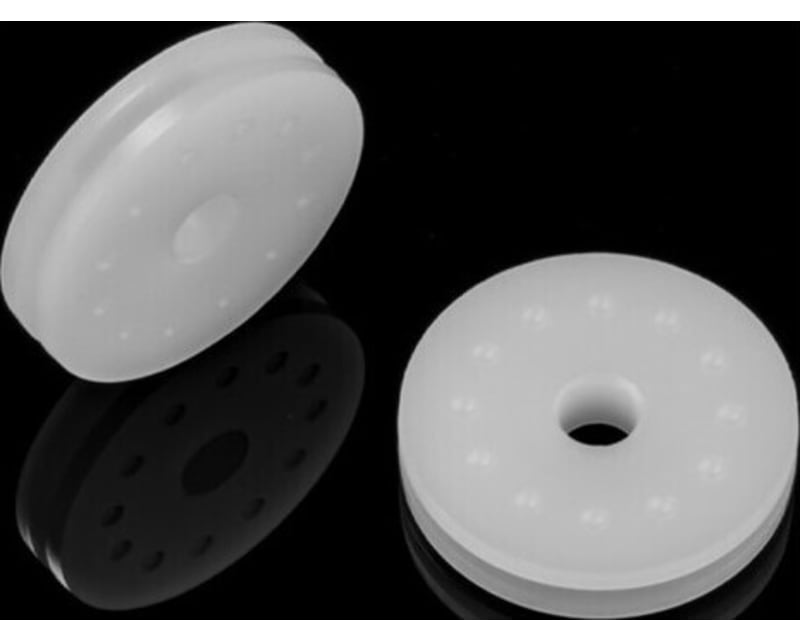 Tap to zoom 13mm Shock Pistons Bk Design with Dimples 2pc Fits Asc 13mm