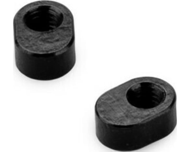 RC10b7 Threaded Ball-Stud Height Adjustment Insert 2 pieces Fits