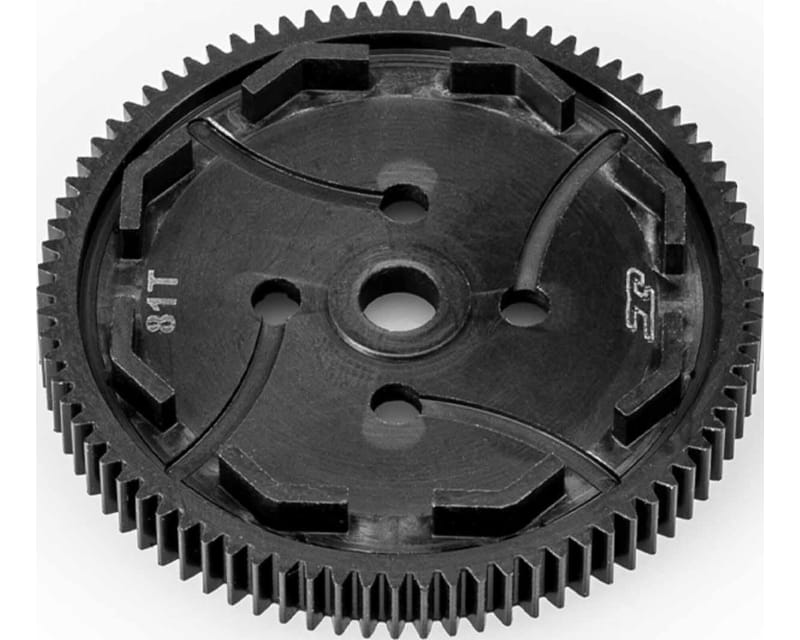 Tap to zoom RC10B7 Silent Speed Spur Gear - 48P 72T