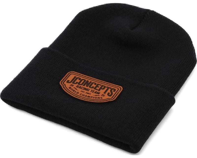 Tap to zoom 2025 Beanie (Black) (One Size Fits Most)