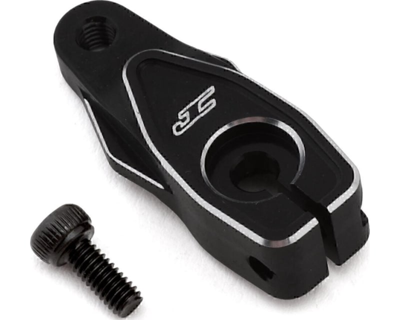 Tap to zoom RC10b7 16.5mm Aluminum Clamping Servo Horn (Black) 23t