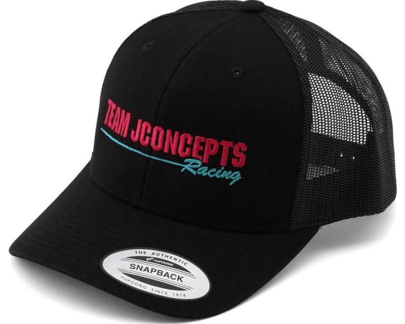 Retro Snapback Round Bill Hat (Pink/Teal) (One Size Fits Most)