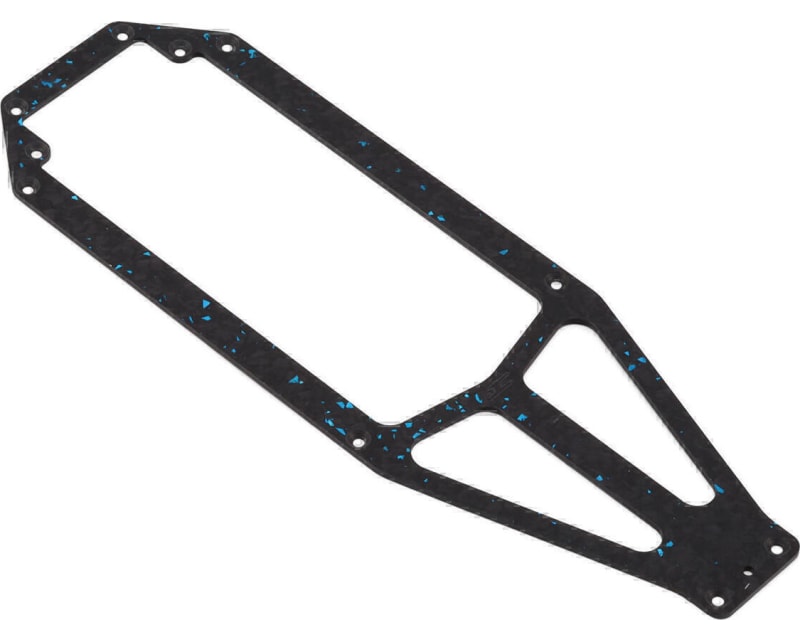 Tap to zoom RC10 89 Masami Stealth Forged Carbon Top Deck (Blue)