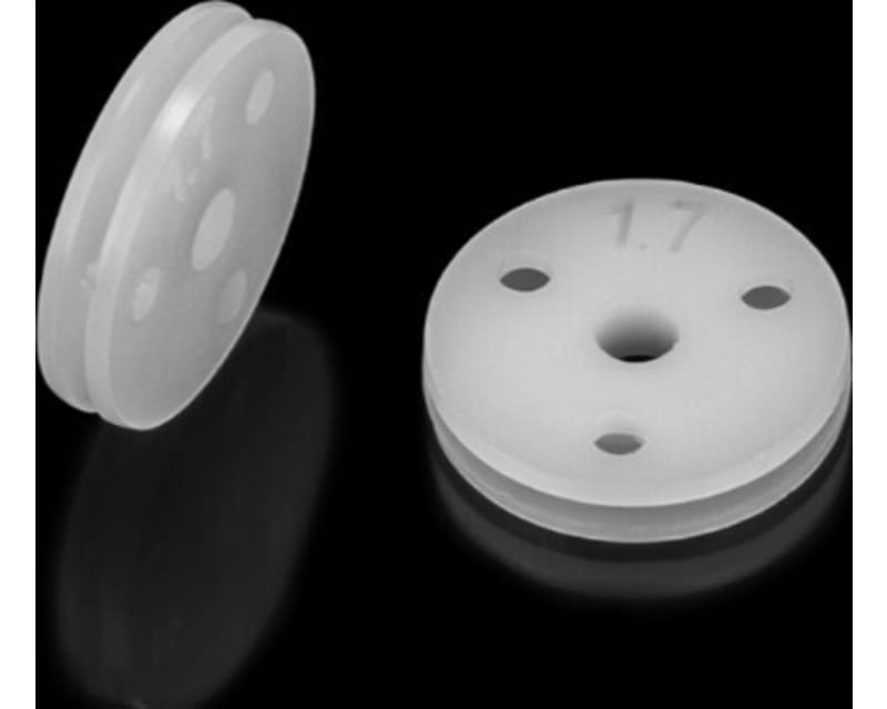 Tap to zoom Bk Design Ae 13mm Shock Piston (2) (2.5mm Thick) (3x1.7mm)