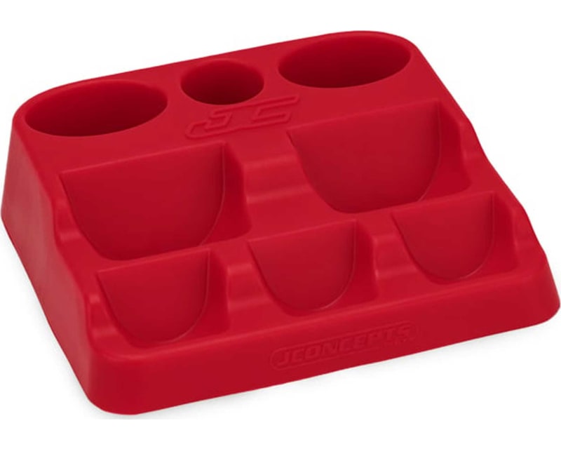 RM2 fluid holding station red