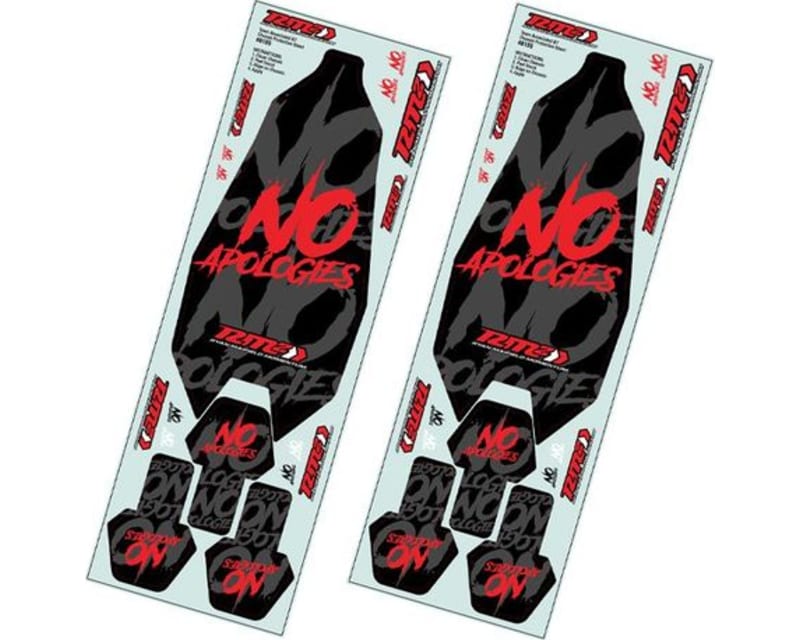 RM2 No Apologies RC10B7 - RC10B7D precut chassis protective shee photo