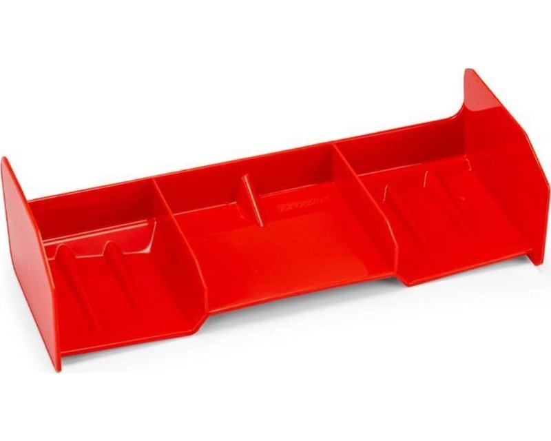 Rm2 1/8th Razor L.D. Wing Red Fits 1/8th Buggy and Truck