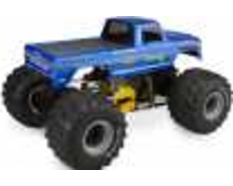 1979 F0RD F-250 Monster Truck Body Clear