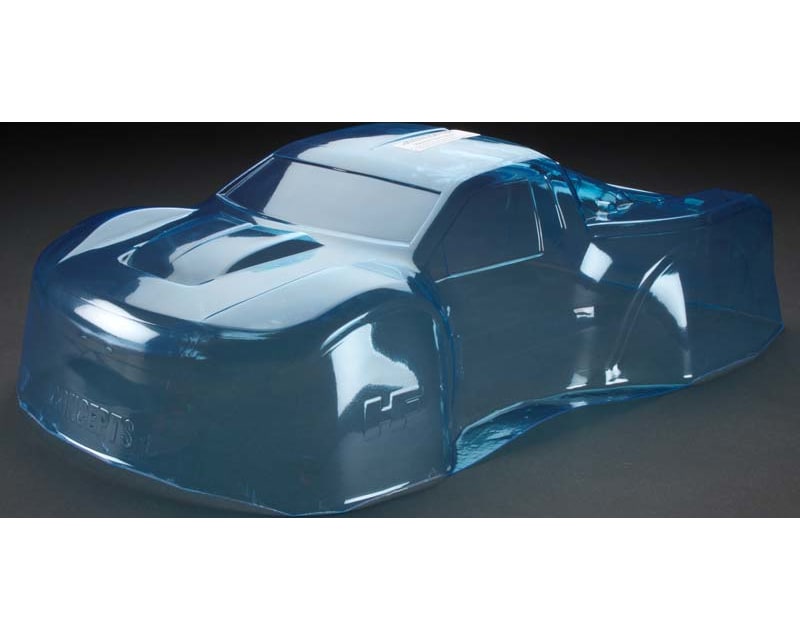 Illuzion Hi-Flow Sct Body Slash/4x4/SC10/4x4 Clear