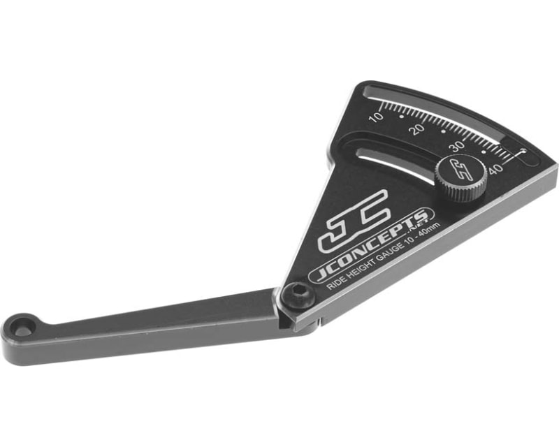 Aluminum Ride Height Gauge 10-40mm Black