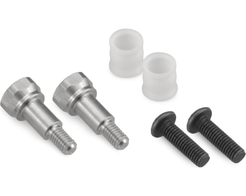 B6.2 B6.3 B6.4 Fin Titanium Shock Stand-Offs - Short photo