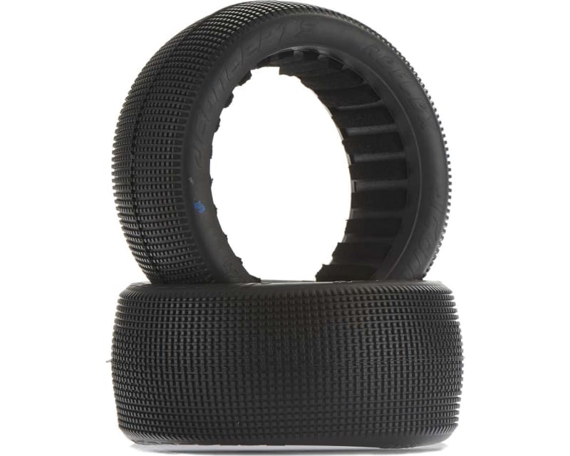 Reflex 4.0 inch 1/8 Truck Tire Blue (2)