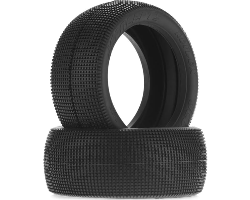 Reflex Green 4.0 Inch 1/8 Truck Tire (2)