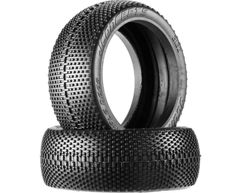 Triple Dees Black Compound 83mm 1/8 Buggy wheel