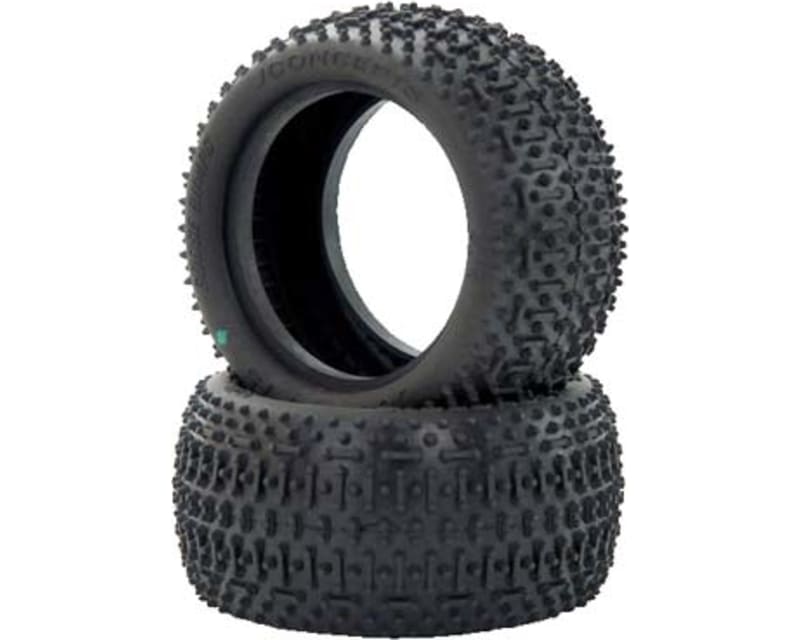 Tap to zoom Goose Bumps Rear Buggy Tires Green 2.2 (2)