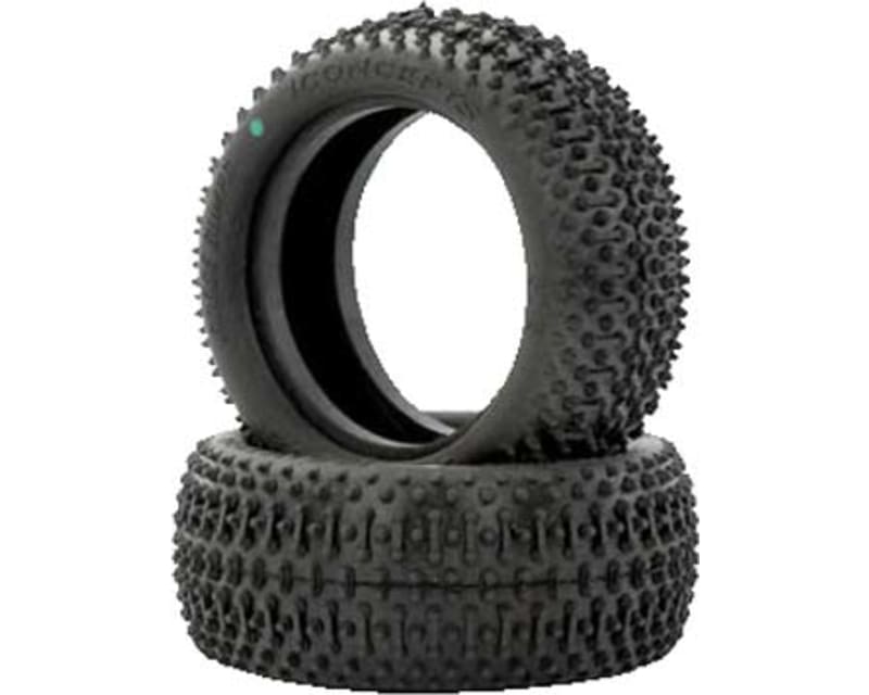 Goose Bumps 4WD Front Tires Green 2.2 (2) photo