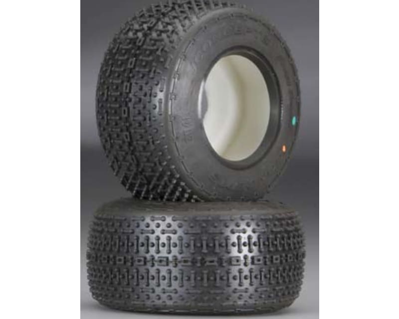 Goose Bumps Tires 2.2/3.0 Short Course Green (2)