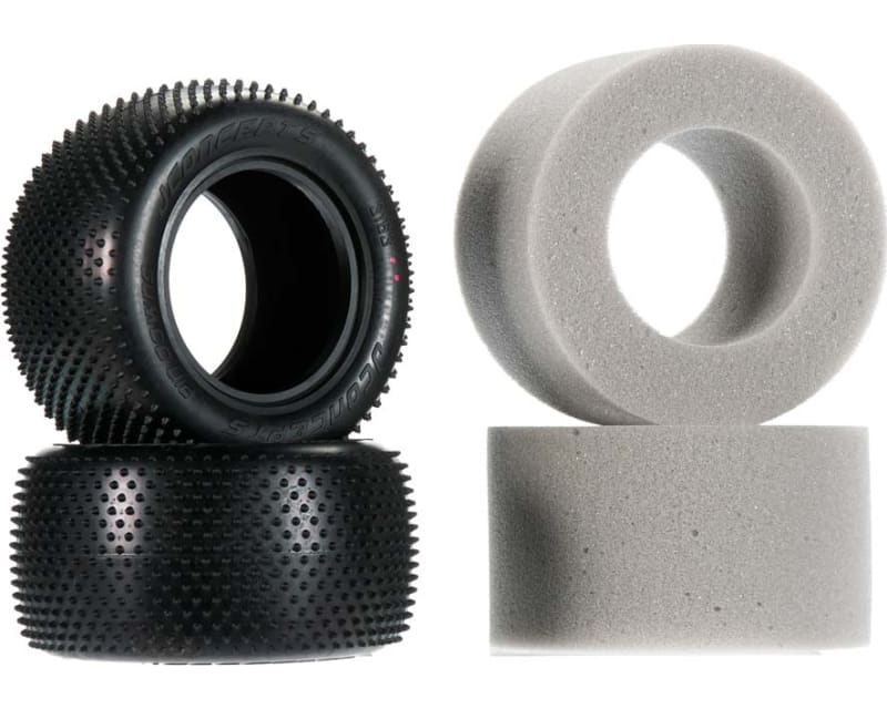 Pin Downs Pink Compound 2.2 Inch Truck tires (2)