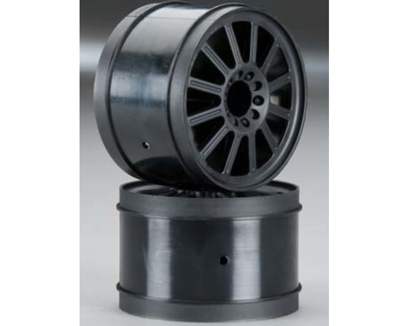 Rulux 2.8 E-Stampede/Rustler 2wd/4x4 F & R Wheels(2)