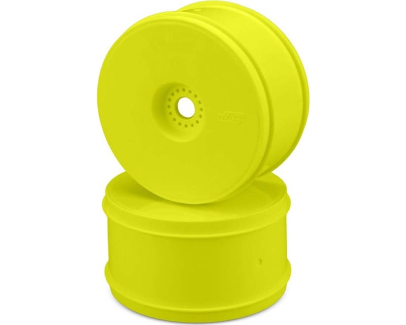1/8 Bullet 4.0 inch Truck Wheel Yellow 4