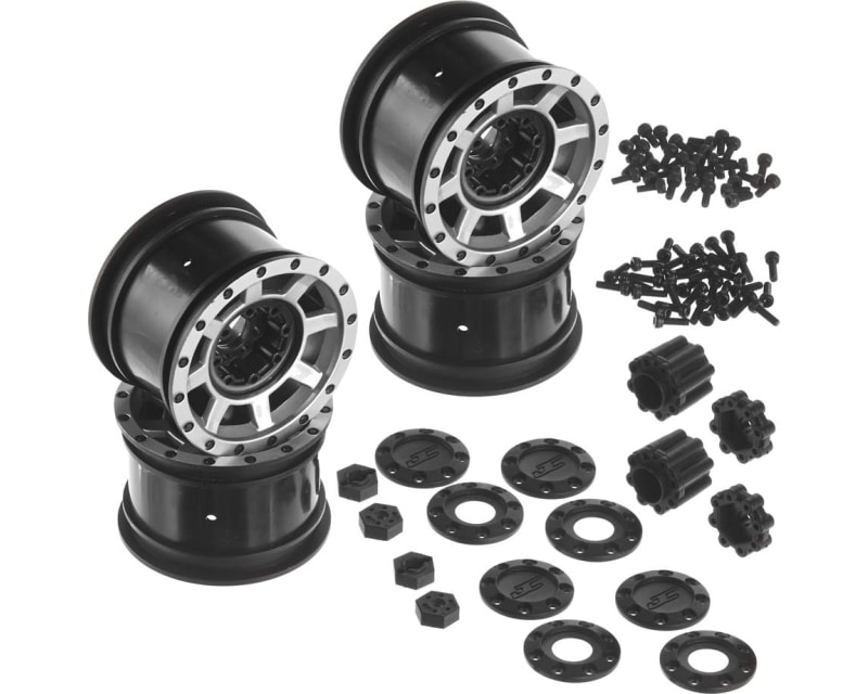 Vengeance 2.2 12mm Glue-On Wheel w/Caps Yeti