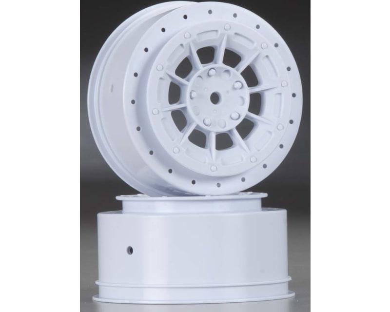 Hazard Wheel White:Losi SCTE SCTN 22SCT