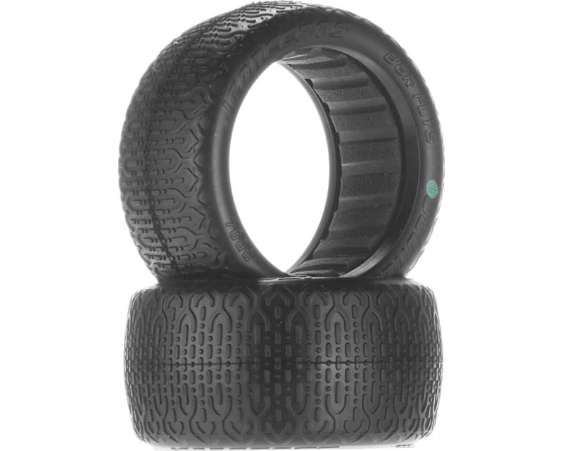 Bar Flys Green Compound 60mm 1:10 Buggy Rear Wheel photo