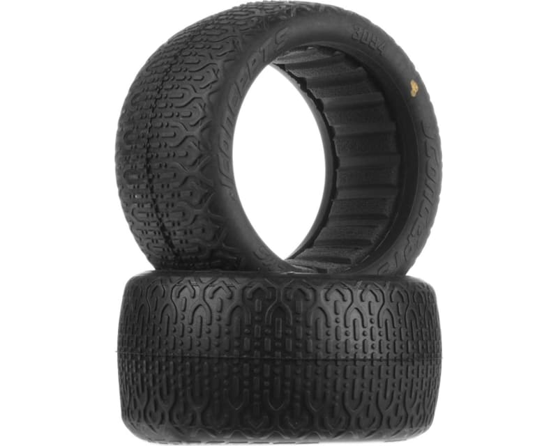 Tap to zoom Bar Flys Gold Compound 60mm 1:10 Buggy Rear wheel
