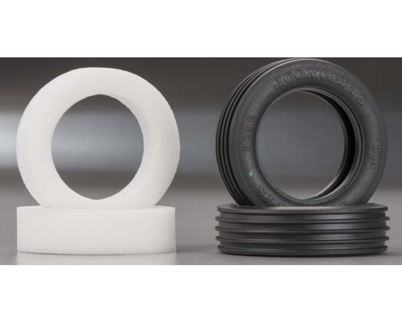 Rips 1.9 Inch Hazard Front Tires Green Compound (2)