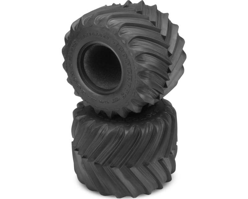 Renegades Monster Truck Tire Blue Compound 2