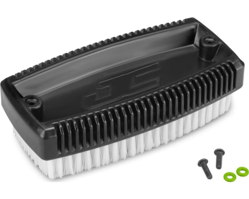 Wash Brush w/ Mounting Screws Black photo