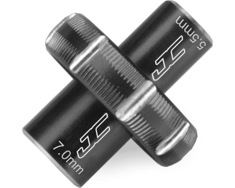 Tap to zoom 5.5 & 7.0mm Combo Thumb Wrench Black Anodized