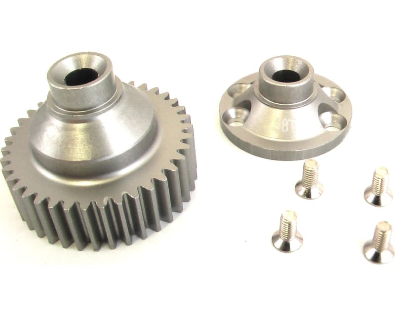 discontinued Alum. 38t Gear Differential: Jato