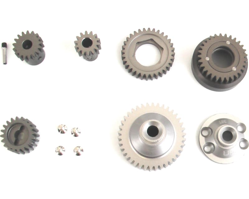discontinued Hard Anodize Aluminum Jato Gear Set