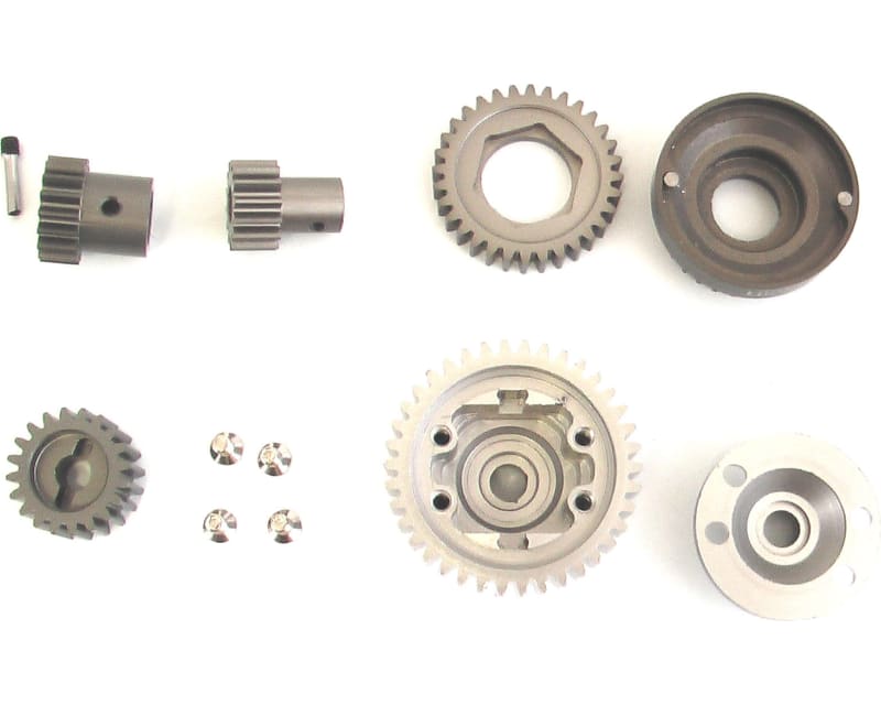 discontinued Hard Anodize Aluminum Jato Gear Set