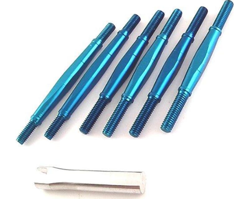 discontinued Blue 7075 alum. t6 tie rod se