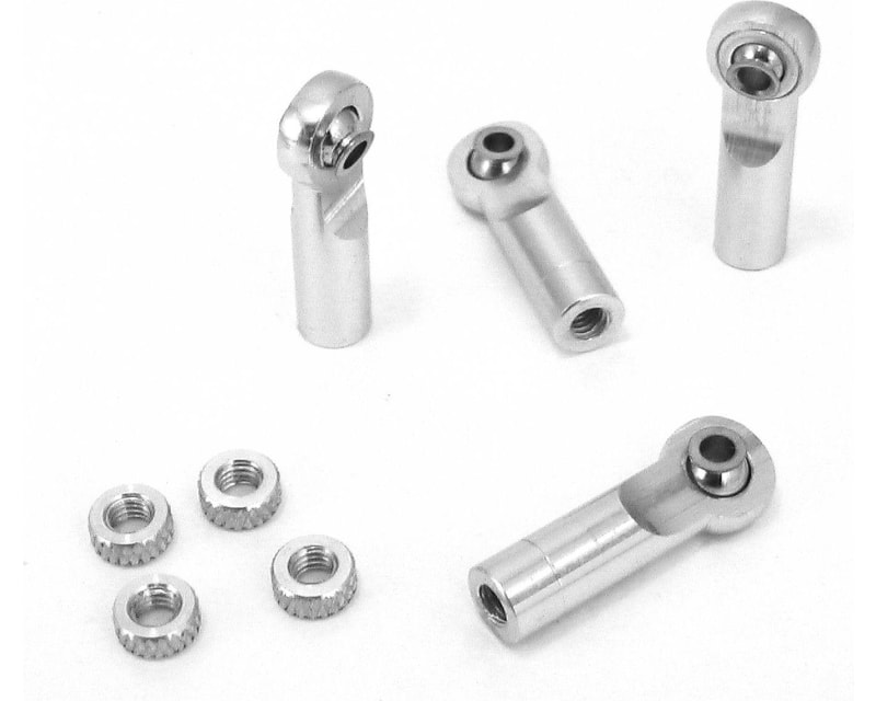 Tap to zoom discontinued Silver 7075 Alum. Tie Rod Ends (4)