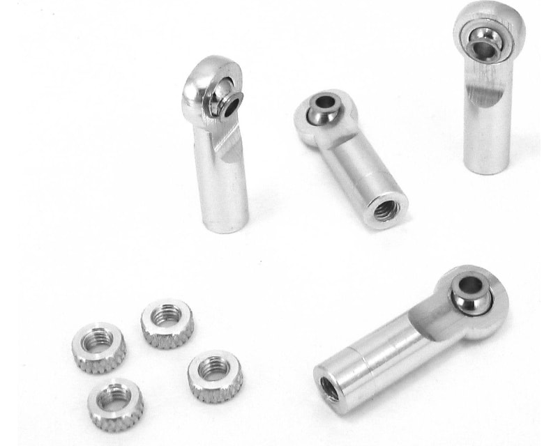 Tap to zoom discontinued Silver 7075 Alum. Tie Rod Ends (4)