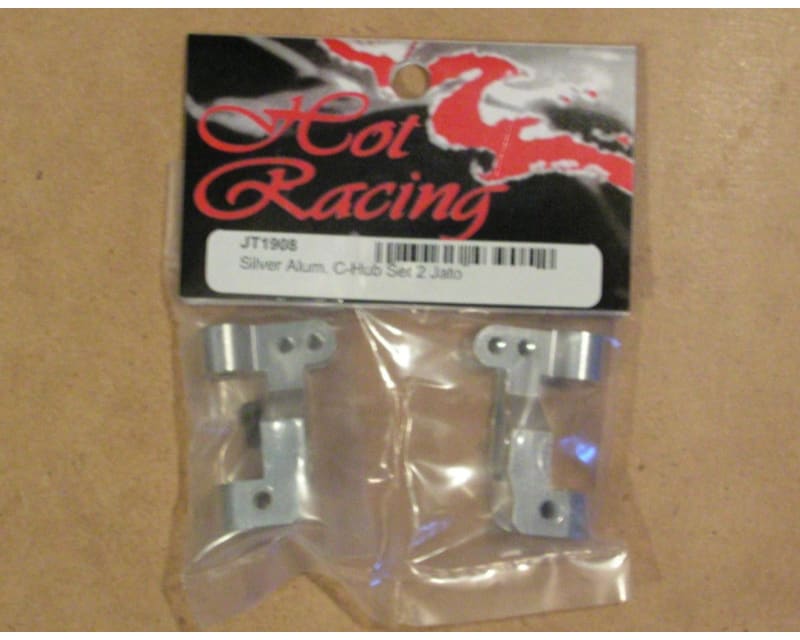 Silver Aluminum C-Hub Set (2) Jato