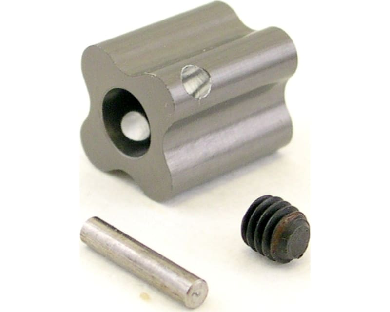 Hard Anodized aluminum 12mm Brake Disk Adapter