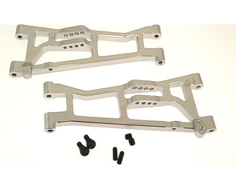 discontinued Silver Aluminum Front Arm Set (2) Jato