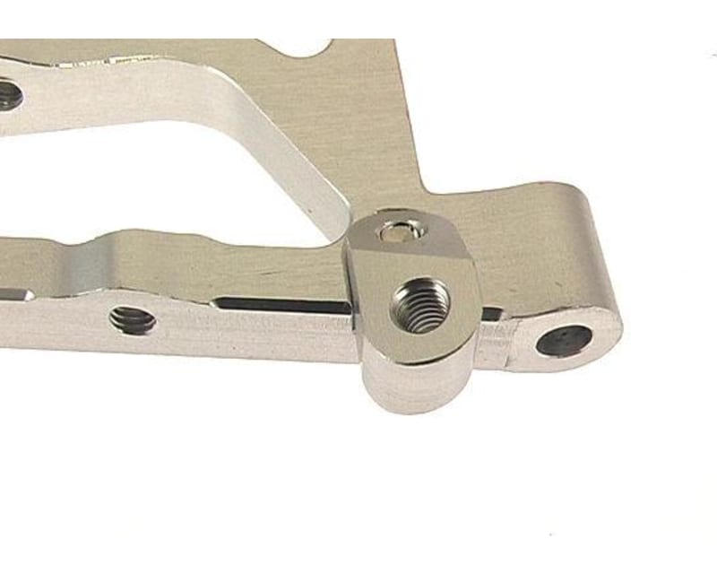 discontinued Silver Aluminum Rear Arm Set (2): Jato
