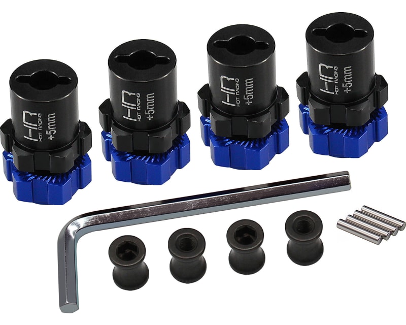 T6 5Mm Offset Splined 17mm Hubs JTF