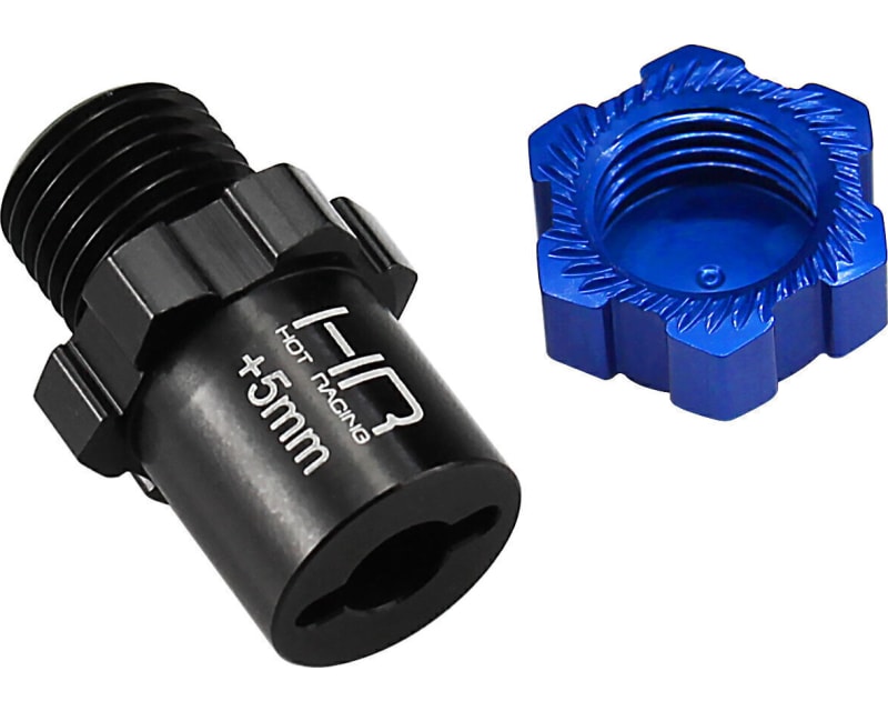 T6 5Mm Offset Splined 17mm Hubs JTF