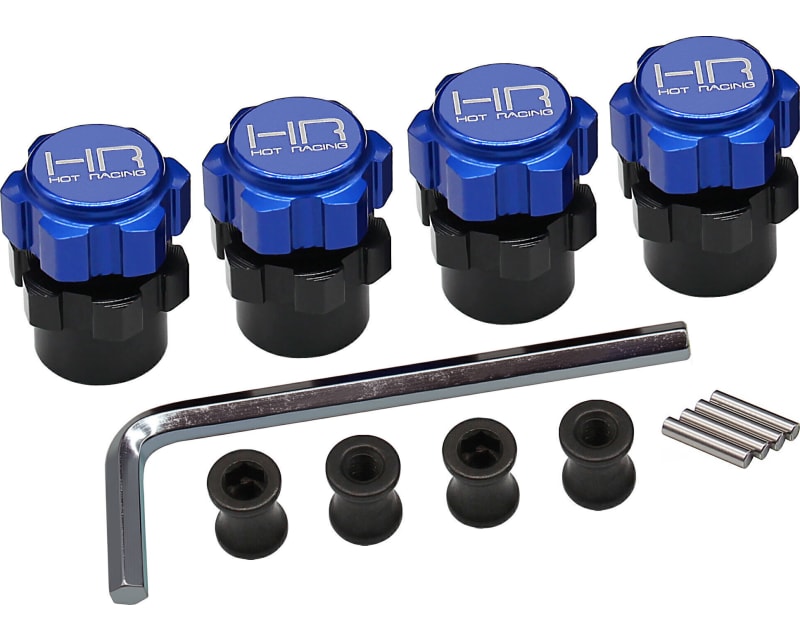 T6 Light Weight Splined 17mm Hubs JTF