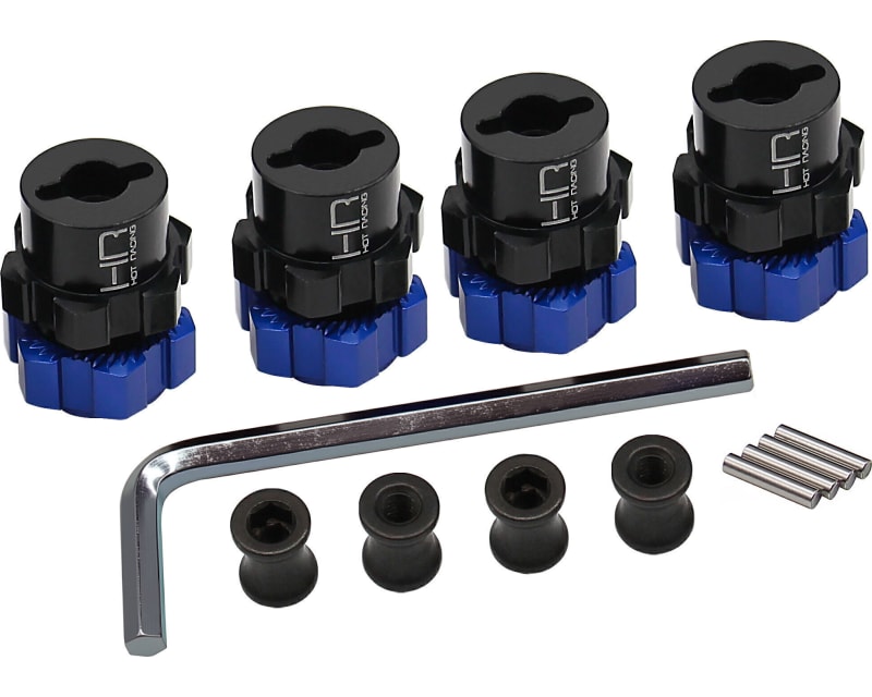 T6 Light Weight Splined 17mm Hubs JTF