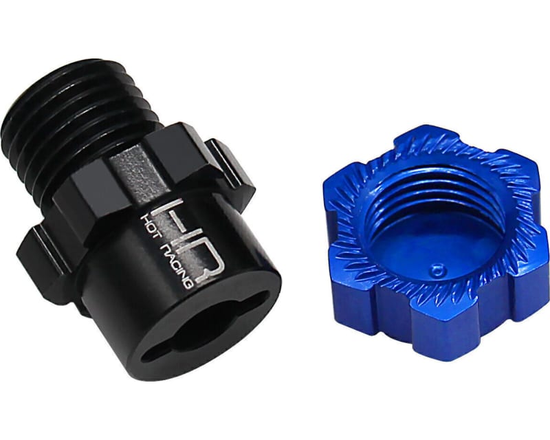 T6 Light Weight Splined 17mm Hubs JTF