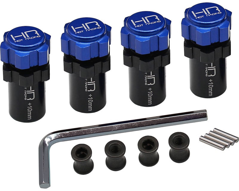 T6 10 Mm Offset Splined 17mm Hubs JTF