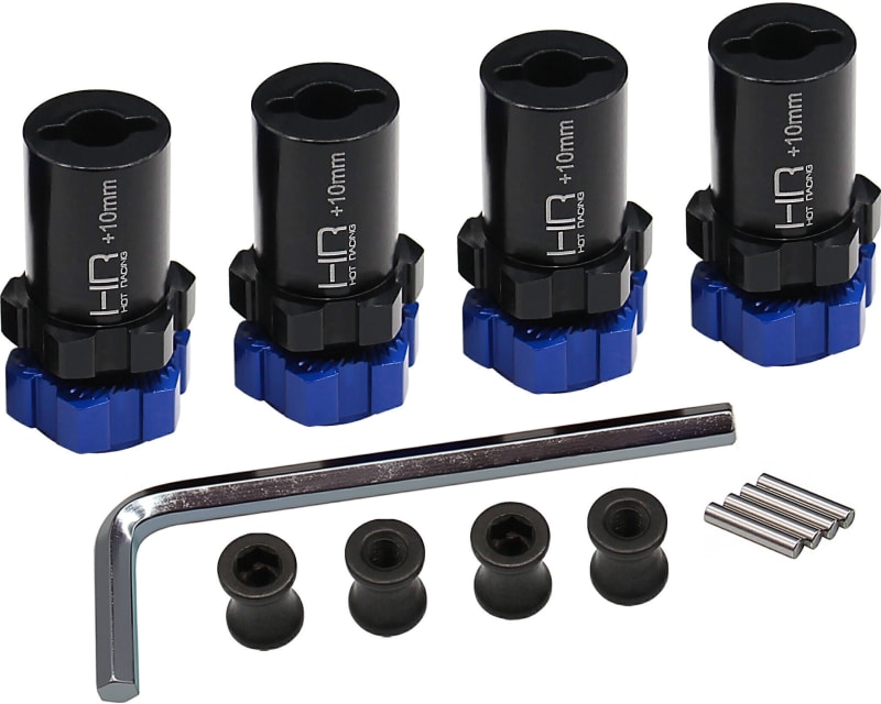 T6 10 Mm Offset Splined 17mm Hubs JTF